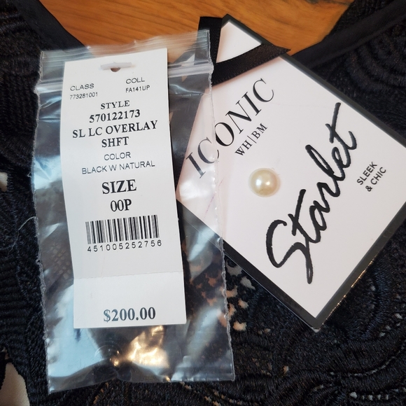 White House Black Market Lace Dress - Picture 2 of 8